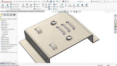 solidworks sheet metal tools|sheet metal 3d sketch solidworks.